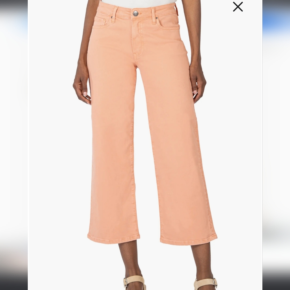 NWT Kut From The Kloth Charlotte High Rise Culotte Sz 00